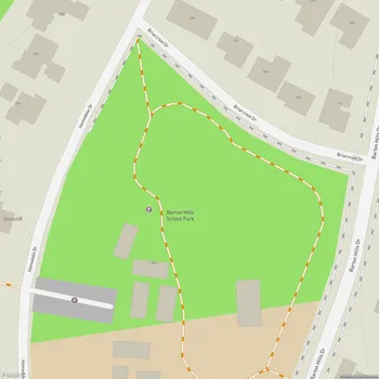 Map of Barton Hills School Park