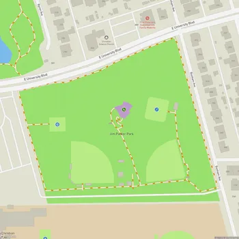 Map of Jim Parker Park