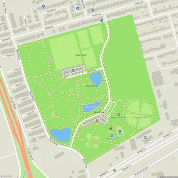 Map of Beal Park