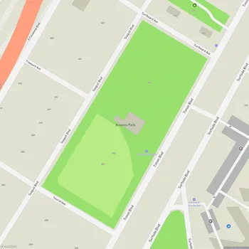 Map of Kiwanis Park