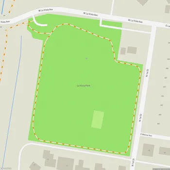 Map of La Vista Park