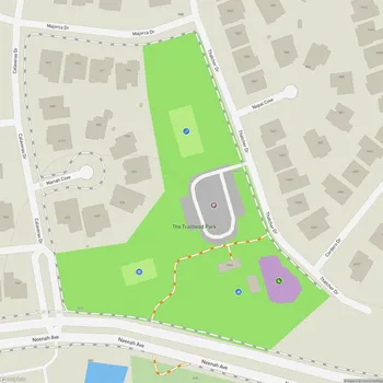 Map of The Trailhead Park