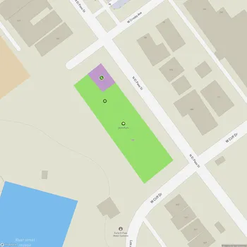 Map of Dunn Park