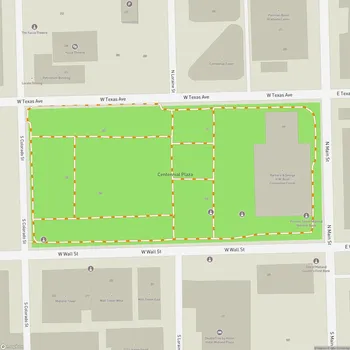 Map of Centennial Plaza