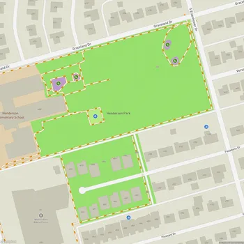 Map of Henderson Park