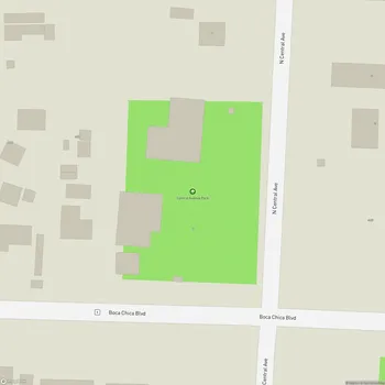 Map of Central Avenue Park