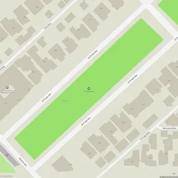 Map of El Prado Park