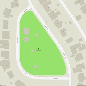 Map of De Vargas Park