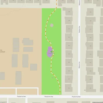 Map of Paularino Park