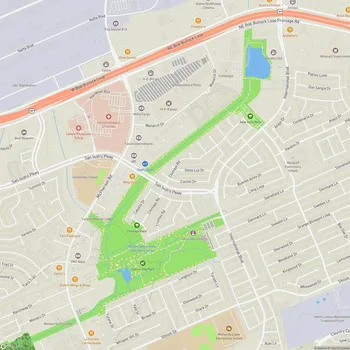 Map of North Central Park