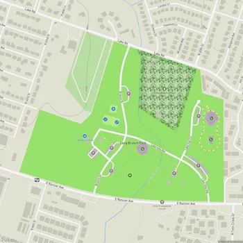 Map of Long Branch Park