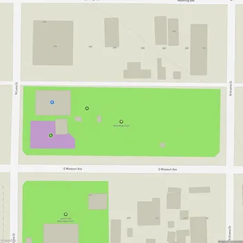 Map of Mary Webb Park