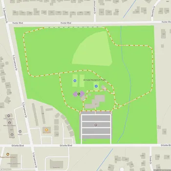 Map of Arnold Hendrich Park