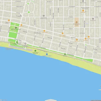 Map of Bluff Park