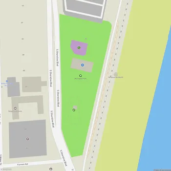 Map of McCaughan Park
