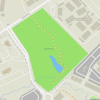 Map of Southwest Park