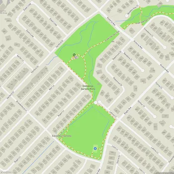 Map of Edelweiss Gartens Park