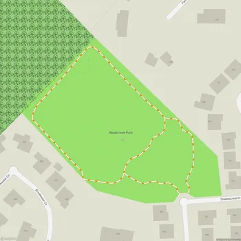 Map of Woodcreek Park