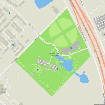 Map of Stephen C. Beachy Central Park