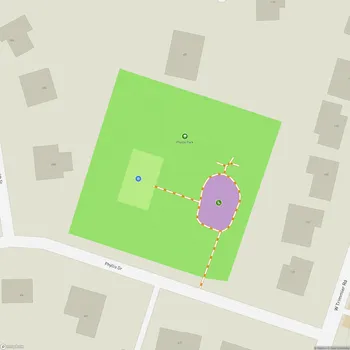 Map of Phyllis Park