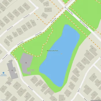 Map of Wallace Lake Park