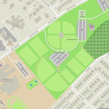 Map of Bachmann Park