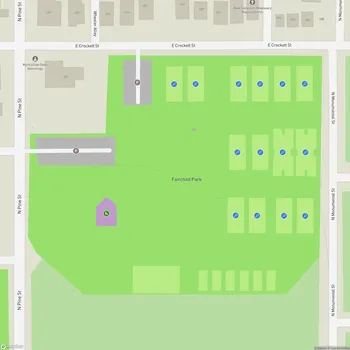 Map of Fairchild Park