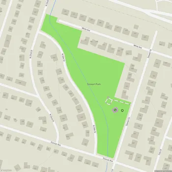 Map of Stewart Park