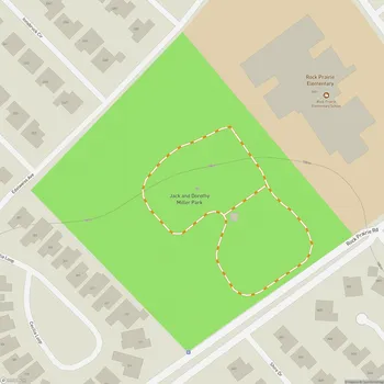 Map of Jack and Dorothy Miller Park