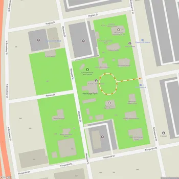 Map of Heritage Park