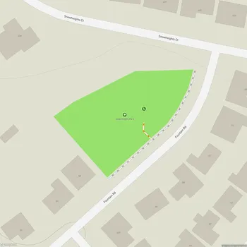 Map of Snow Heights Park