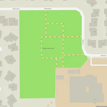 Map of Golden View Park