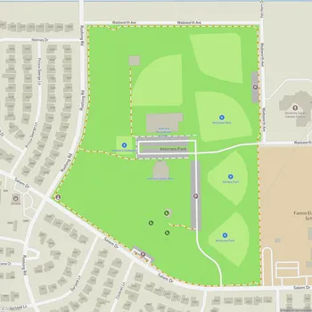 Map of Veterans Park