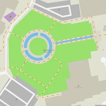 Map of Bayfront Art & Science Park