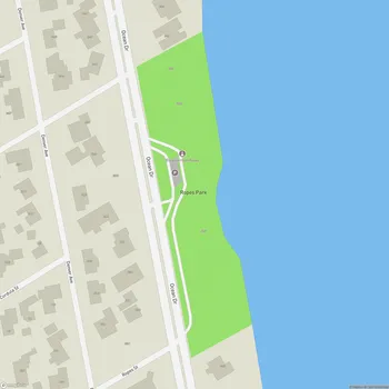 Map of Ropes Park