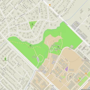 Map of Hensel Park