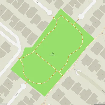 Map of Blue Gum Park
