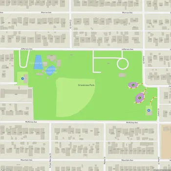Map of Grandview Park