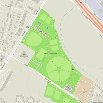 Map of Blackie Chesher Park