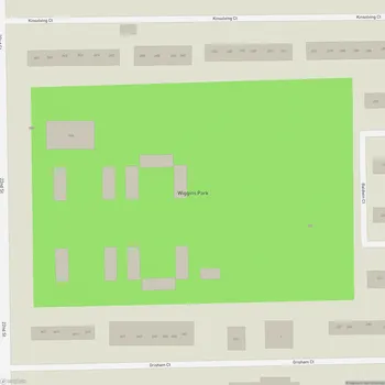Map of Wiggins Park