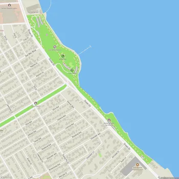 Map of Cole Park