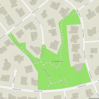 Map of St. Andrews Park