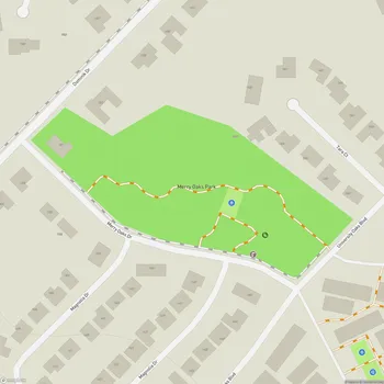 Map of Merry Oaks Park