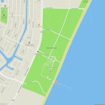Map of Padre Balli Park