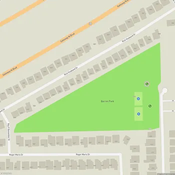 Map of Barron Park