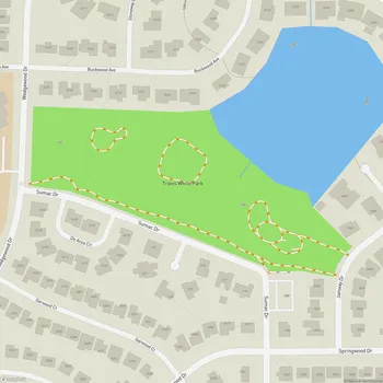 Map of Travis White Park
