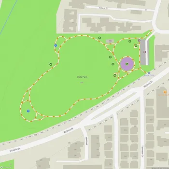 Map of Vista Park