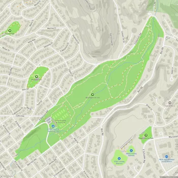 Map of Billy Rogers Arroyo