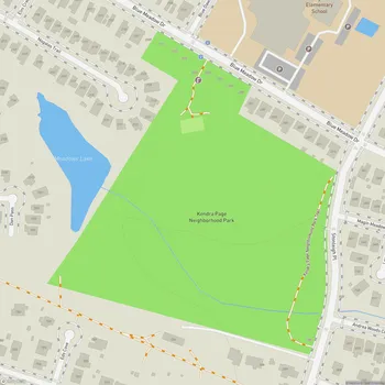 Map of Kendra Page Neighborhood Park