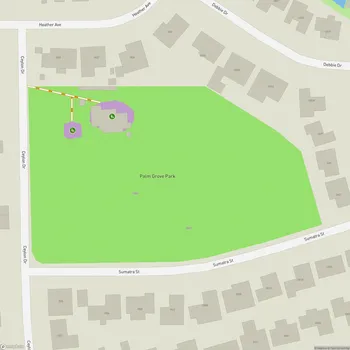 Map of Palm Grove Park